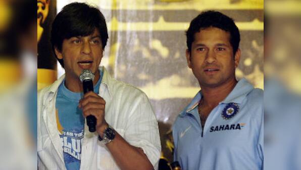 Shah Rukh Khan wishes Sachin Tendulkar for upcoming biopic, gets a philosophical response
