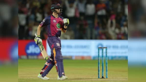 IPL 2017: RPS captain Steve Smith's dominant knock crushes Mumbai Indians, brings up first home win