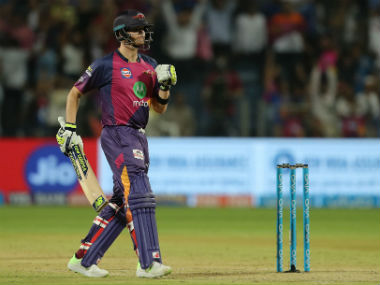 IPL 2017: RPS captain Steve Smith's dominant knock crushes Mumbai Indians, brings up first home win IPL 2017: RPS captain Steve Smith's dominant knock crushes Mumbai Indians, brings up first home win