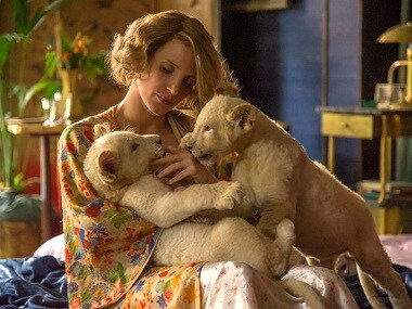 movie review the zookeepers wife