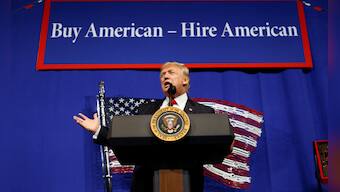 Trump signs executive order on H1B visa review, says lottery system is all wrong