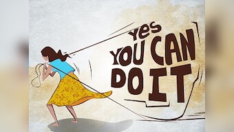 The unbearable weight of the words: 'You can do it if you try'