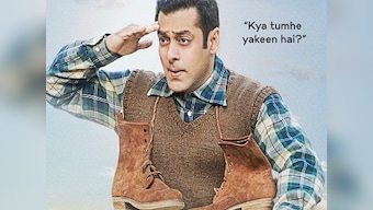 Tubelight poster: Salman Khan seems to tread tricky waters in a war-torn area
