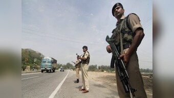 Traffic suspended on Jammu-Srinagar National Highway after multiple landslides block route; over 300 vehicles stranded