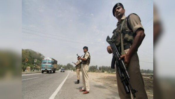 Traffic suspended on Jammu-Srinagar National Highway after multiple landslides block route; over 300 vehicles stranded