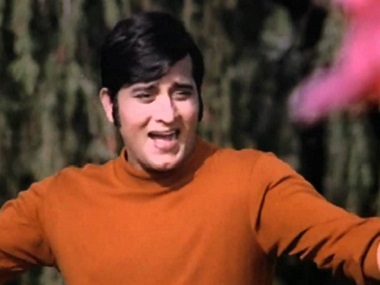 Remembering Vinod Khanna: The quintessential toughie, angry cop, and romantic lead Remembering Vinod Khanna: The quintessential toughie, angry cop, and romantic lead
