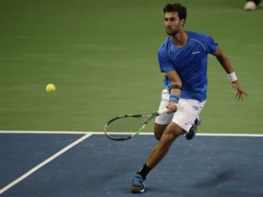 File image of Yuki Bhambri. AFP