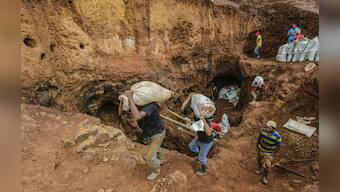 Watch: Traditional gold mining in Nicaragua
