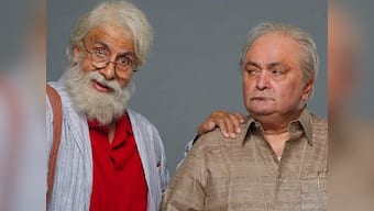 Amitabh Bachchan and Rishi Kapoor in 102 Not Out: An onscreen pair unlike any other