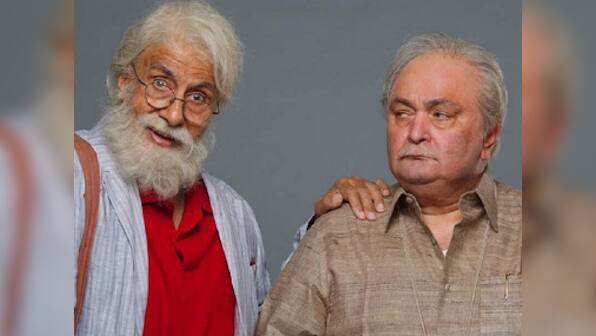 Amitabh Bachchan and Rishi Kapoor in 102 Not Out: An onscreen pair unlike any other