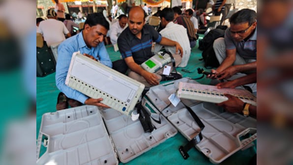 AAP's demands of tampering with the EVM's motherboard during the 'challenge' rejected by EC