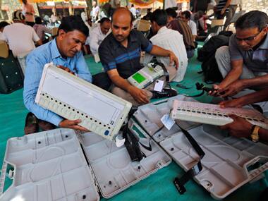 EVM challenge : only Nationalist Congress Party interested says EC