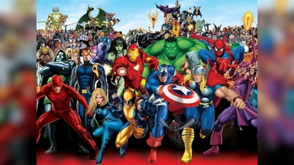 Buy Official Marvel - Avengers Characters Men's Underwear