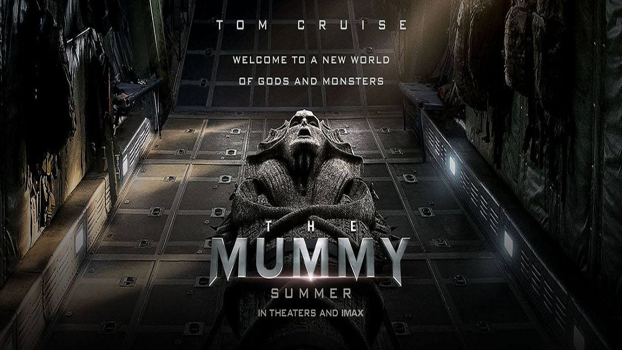 The Mummy Universal Pictures unveils new clips and two IMAX posters of