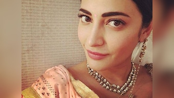 Shruti Haasan talks about opting out of Sangamithra, role in Behen Hogi Teri