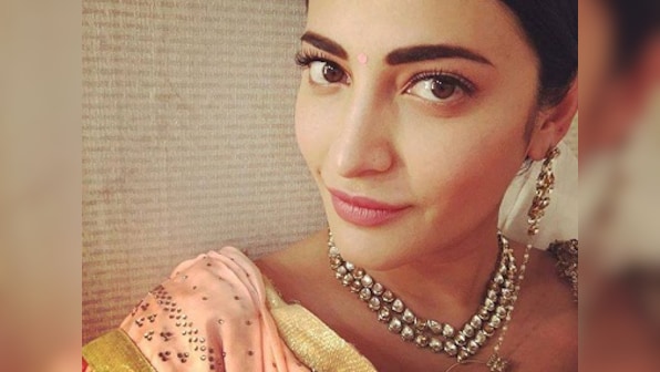 Shruti Haasan talks about opting out of Sangamithra, role in Behen Hogi Teri