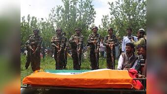 Lieutenant Ummer Fayaz killed: There was not enough done for Kashmir's fallen soldier