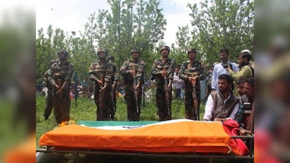 Lieutenant Ummer Fayaz killed: There was not enough done for Kashmir's fallen soldier
