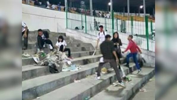 I-League 2017: Aizawl FC fans clean Shillong stadium post historic win; earn praise on social media