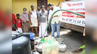 Drought in the Western Ghats Part 3: Ambulance service supplies water to 700 families in Kerala's Kottayam