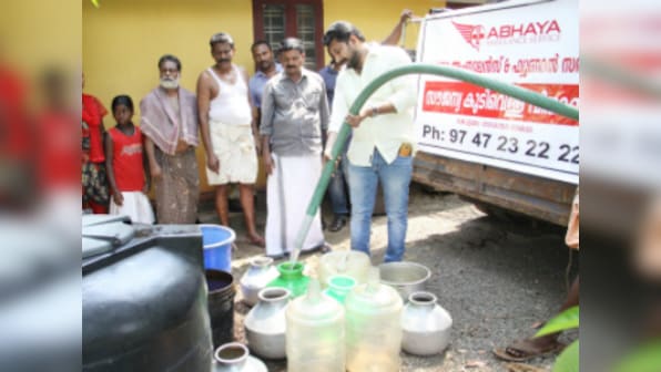 Drought in the Western Ghats Part 3: Ambulance service supplies water to 700 families in Kerala's Kottayam