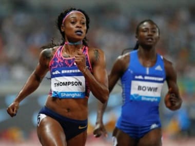 Shanghai Diamond League: Elaine Thompson claims win with 2017s fastest time