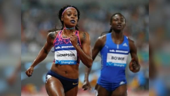 Shanghai Diamond League: Elaine Thompson claims win with 2017's fastest time
