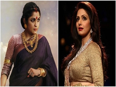 Ramya Nude - Baahubali 2: The Conclusion â€” Would Sridevi have fared better as  Sivagami?-Entertainment News , Firstpost