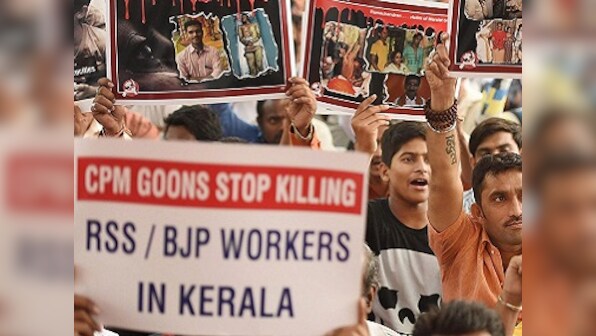 RSS worker killed in Kannur: BJP’s blunder in attacking Kerala governor lets CPM off the hook