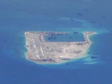 China installs rocket launchers on disputed South China Sea island: Report China installs rocket launchers on disputed South China Sea island: Report