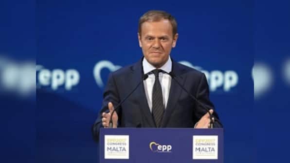 EU urges United States, China and Russia to avoid trade 'conflict and chaos'; says duty is to improve trade order, not destroy it