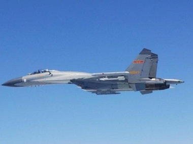 Chinese jets intercept American radiation-sniffing plane over East China Sea, US says