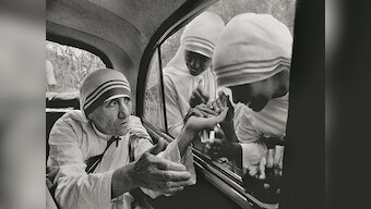 Mother Teresa's life and legacy are celebrated in new collection of Raghu Rai's photos