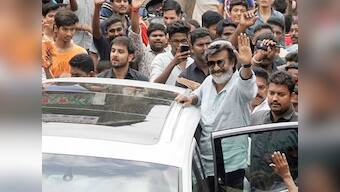 Kaala: Rajinikanth shoots for upcoming Tamil film in Mumbai; see pictures