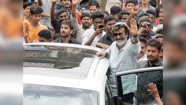Kaala: Rajinikanth shoots for upcoming Tamil film in Mumbai; see pictures