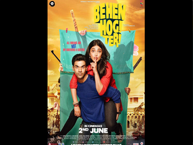 Behen Hogi Teri gets UA certificate, Rajkummar Rao's Shiva avatar kept despite controversy Behen Hogi Teri gets UA certificate, Rajkummar Rao's Shiva avatar kept despite controversy