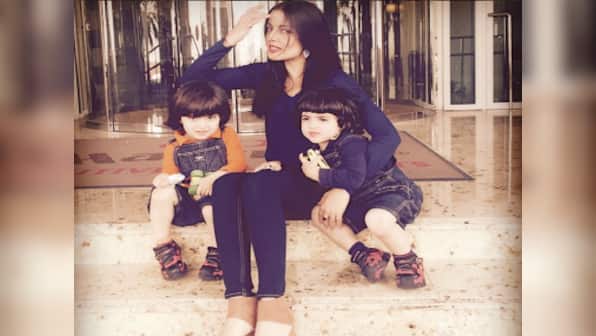 It's confirmed: Celina Jaitley and Peter Haag are expecting twins again