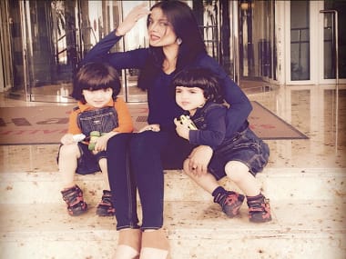 It's confirmed: Celina Jaitley and Peter Haag are expecting twins again