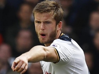 File image of Tottenham's Eric Dier. Reuters