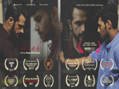 'LGBTQ misrepresented in mainstream cinema': Faraz Ansari, maker of India's first silent LGBTQ film