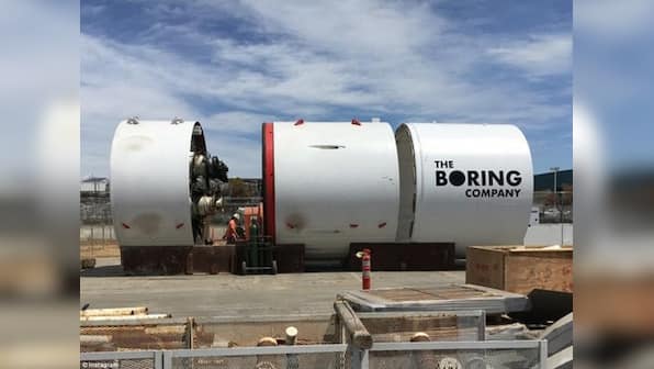 Watch: Elon Musk's 'The Boring Company'