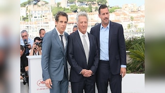 Cannes 2017: Bruno, the poodle from The Meyerowitz Stories wins Palm Dog award