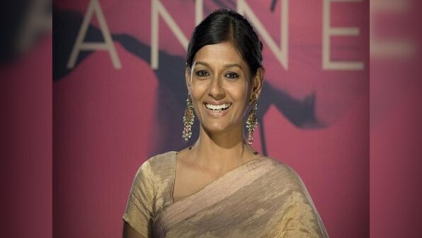 Cannes 2017: Nandita Das ditches gown; graces red carpet in ethnic Indian wear