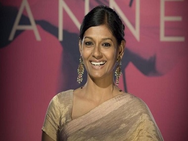 Cannes 2017: Nandita Das ditches gown; graces red carpet in ethnic Indian wear Cannes 2017: Nandita Das ditches gown; graces red carpet in ethnic Indian wear
