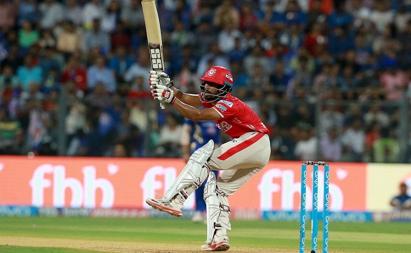 File image of KXIP's Wriddhiman Saha. Sportzpics