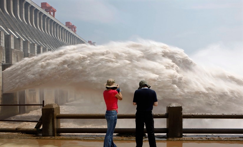 File image of the Three Gorges Dam. Reuters