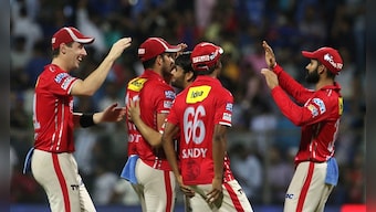 IPL 2017: Wriddhiman Saha’s power-hitting, KXIP's spin attack clinch thriller against MI