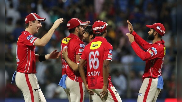IPL 2017: Wriddhiman Saha’s power-hitting, KXIP's spin attack clinch thriller against MI