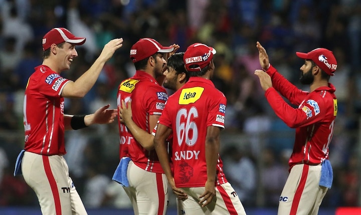 IPL 2017: Wriddhiman Saha’s power-hitting, KXIP's spin attack clinch thriller against MI