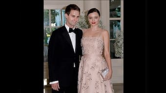 Miranda Kerr marries Snapchat CEO Evan Spiegel in a quaint backyard wedding